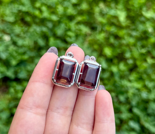 Smoky Quartz pendants