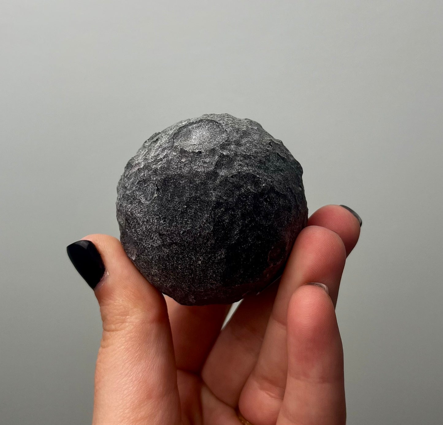 Realistic moon carving