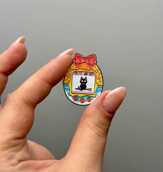 Tamagotchi studio Ghibli Kiki‘s delivery service pin ￼