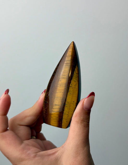 Tigers eye tear Freeform