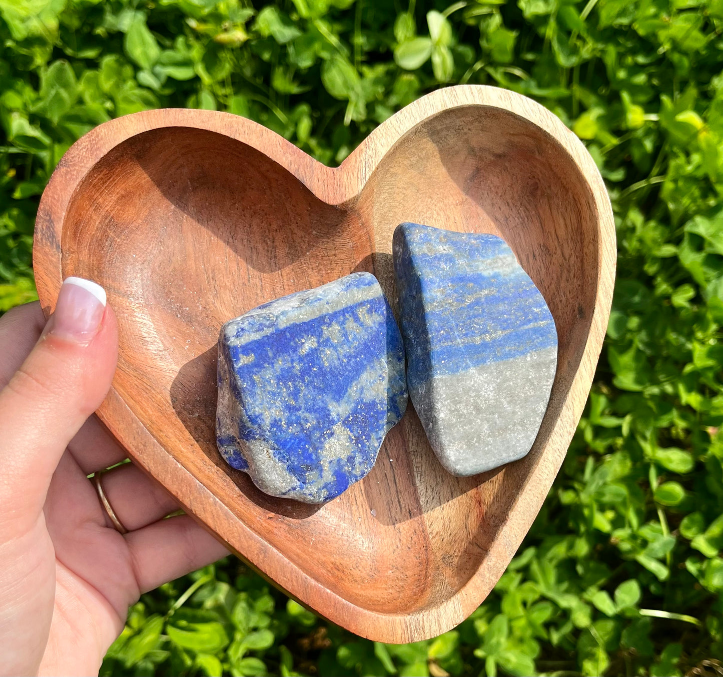 Lapis lazuli chunks