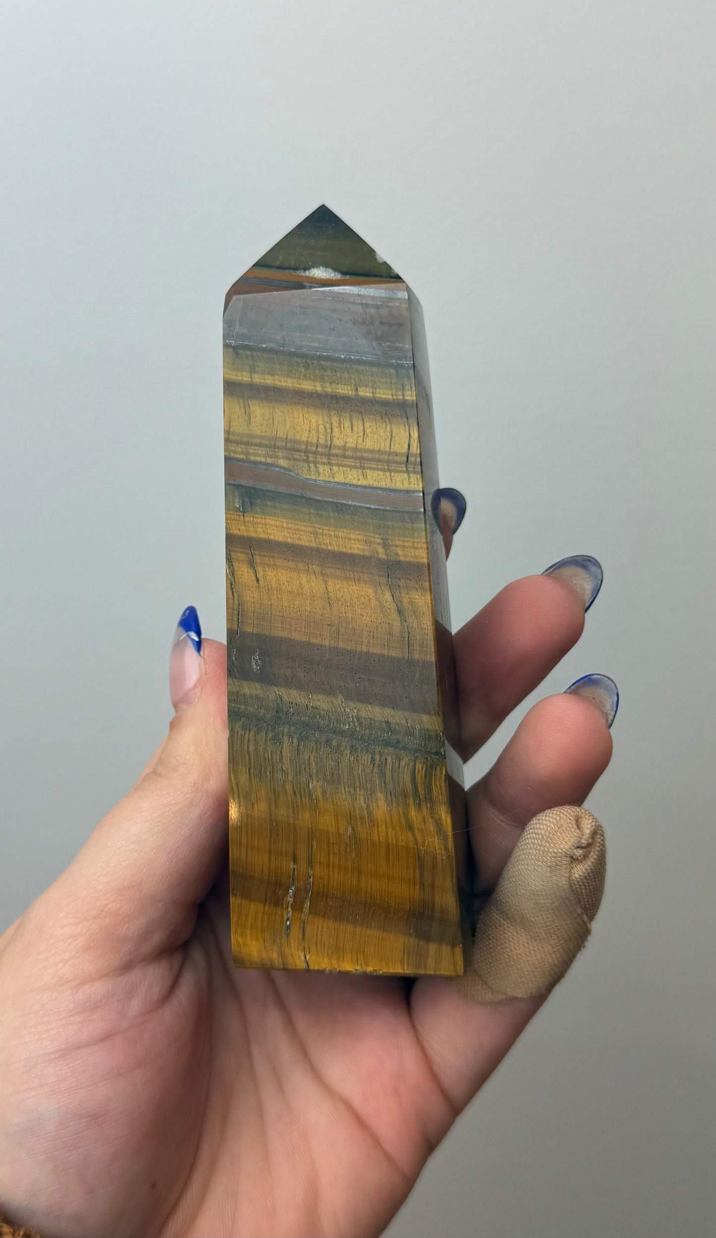 Tigers eye tower