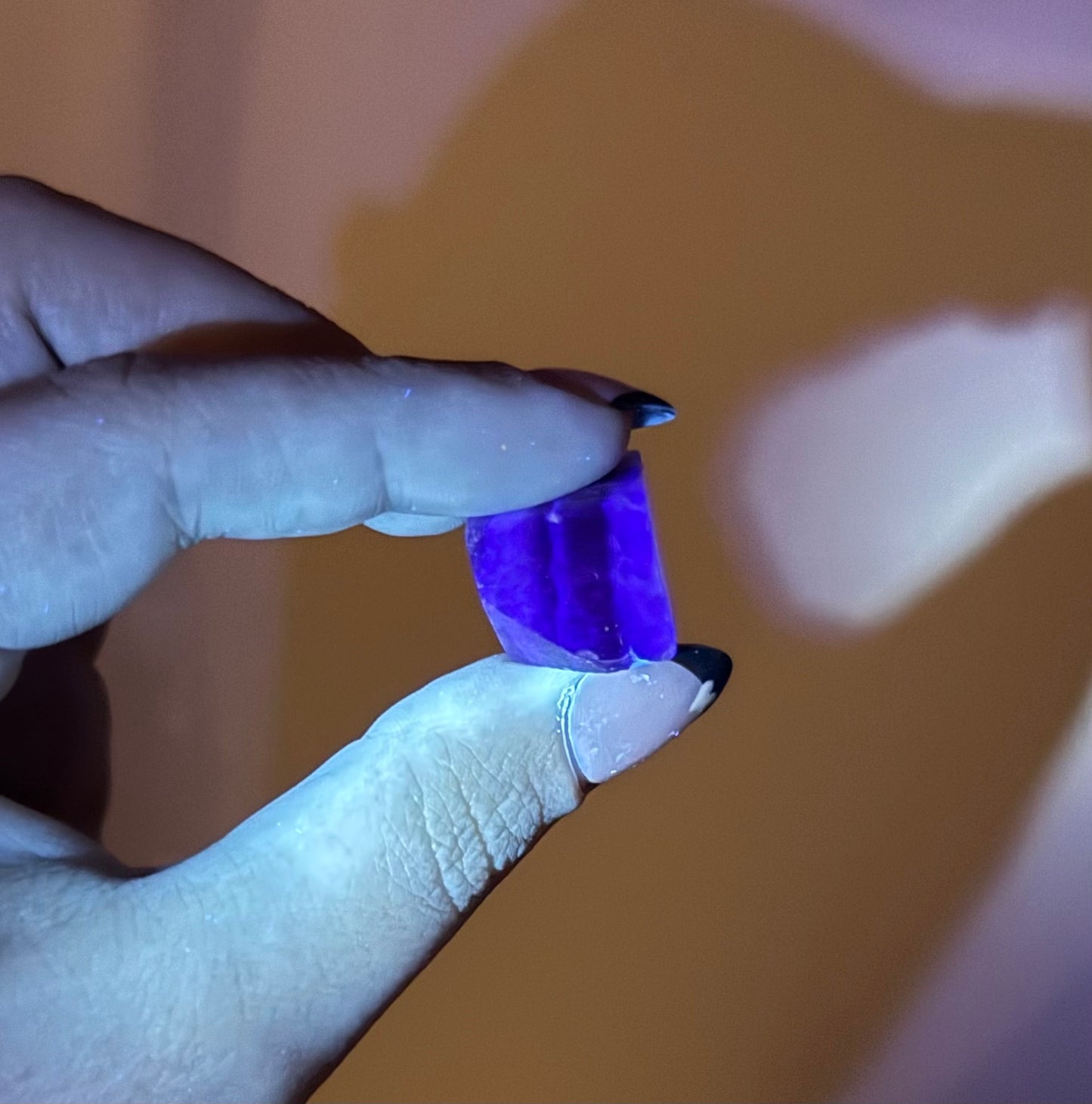 Fluorite cube
