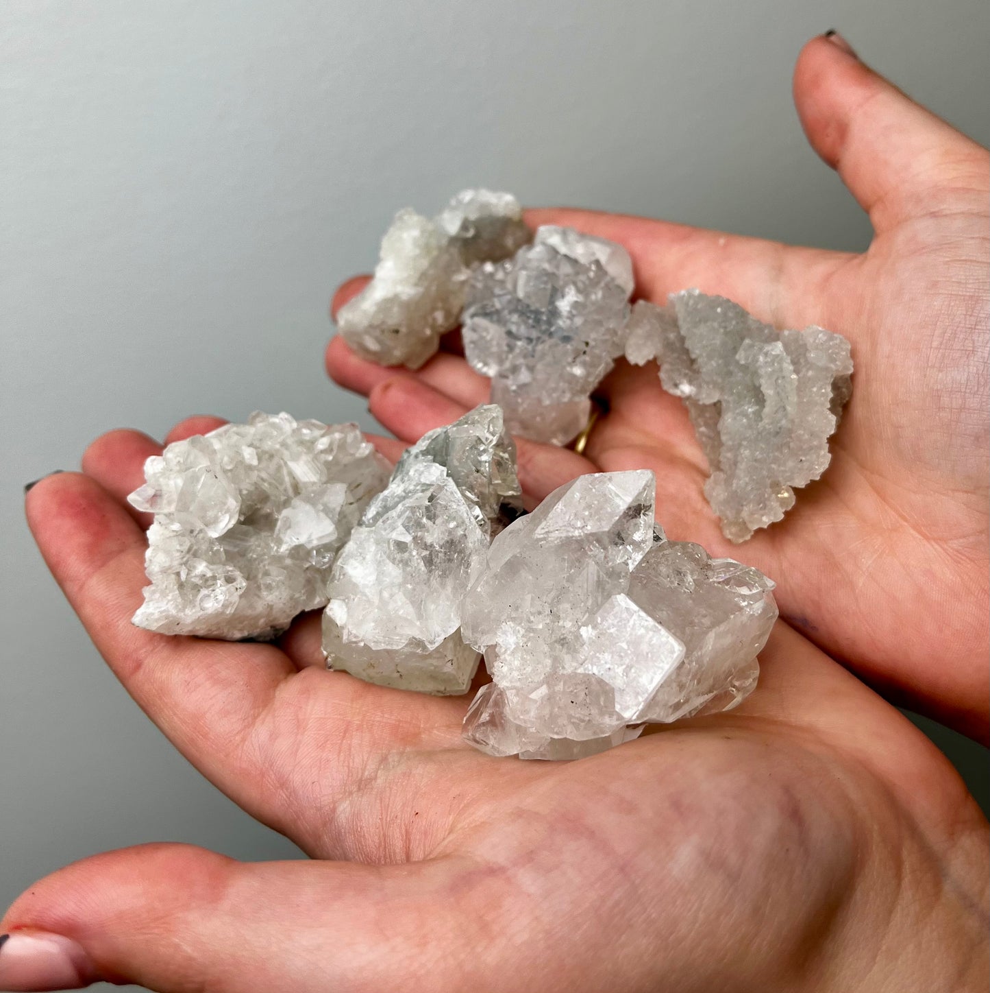 Mix zeolite specimens