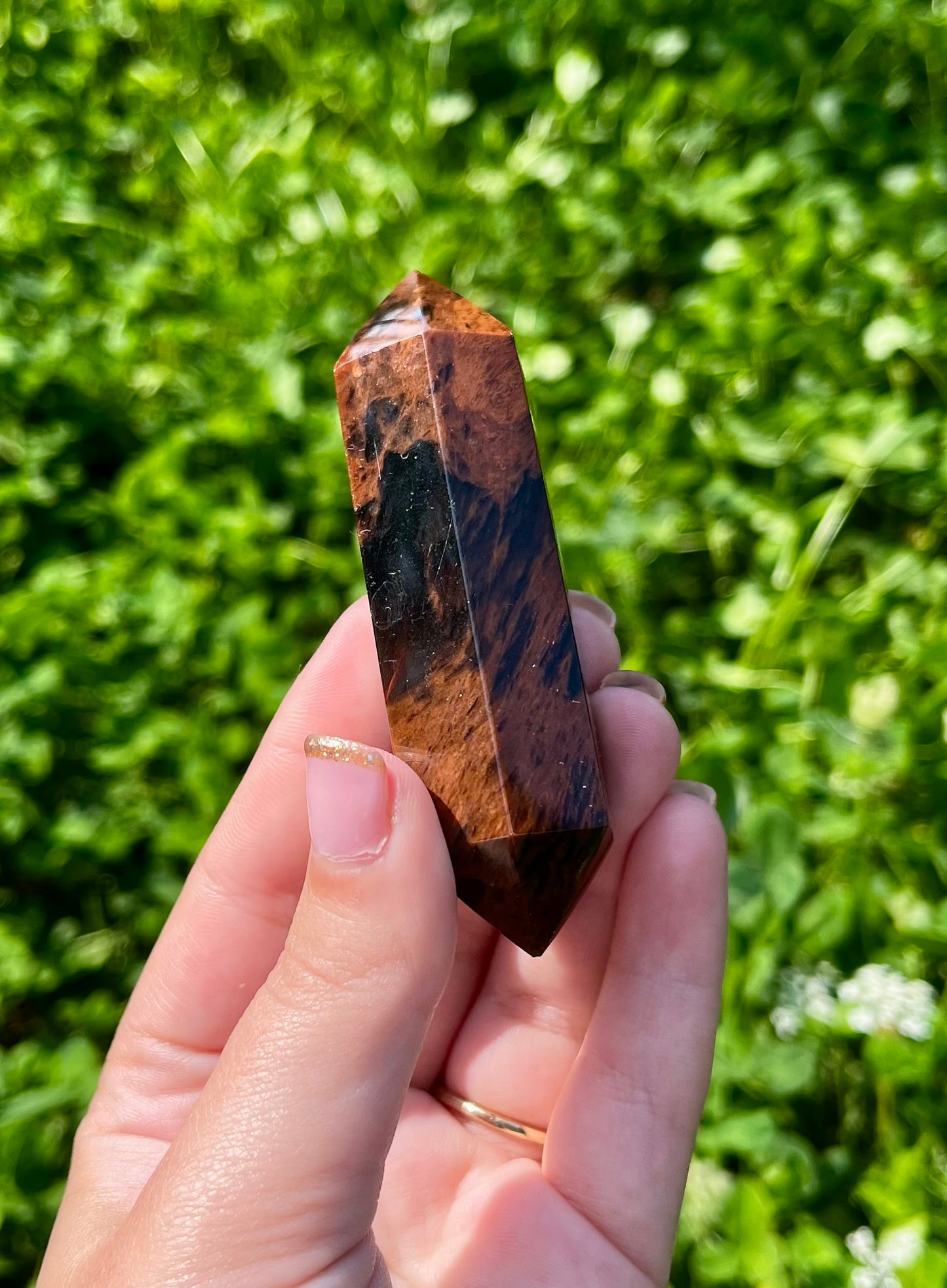 Mahogany Obsidian dt