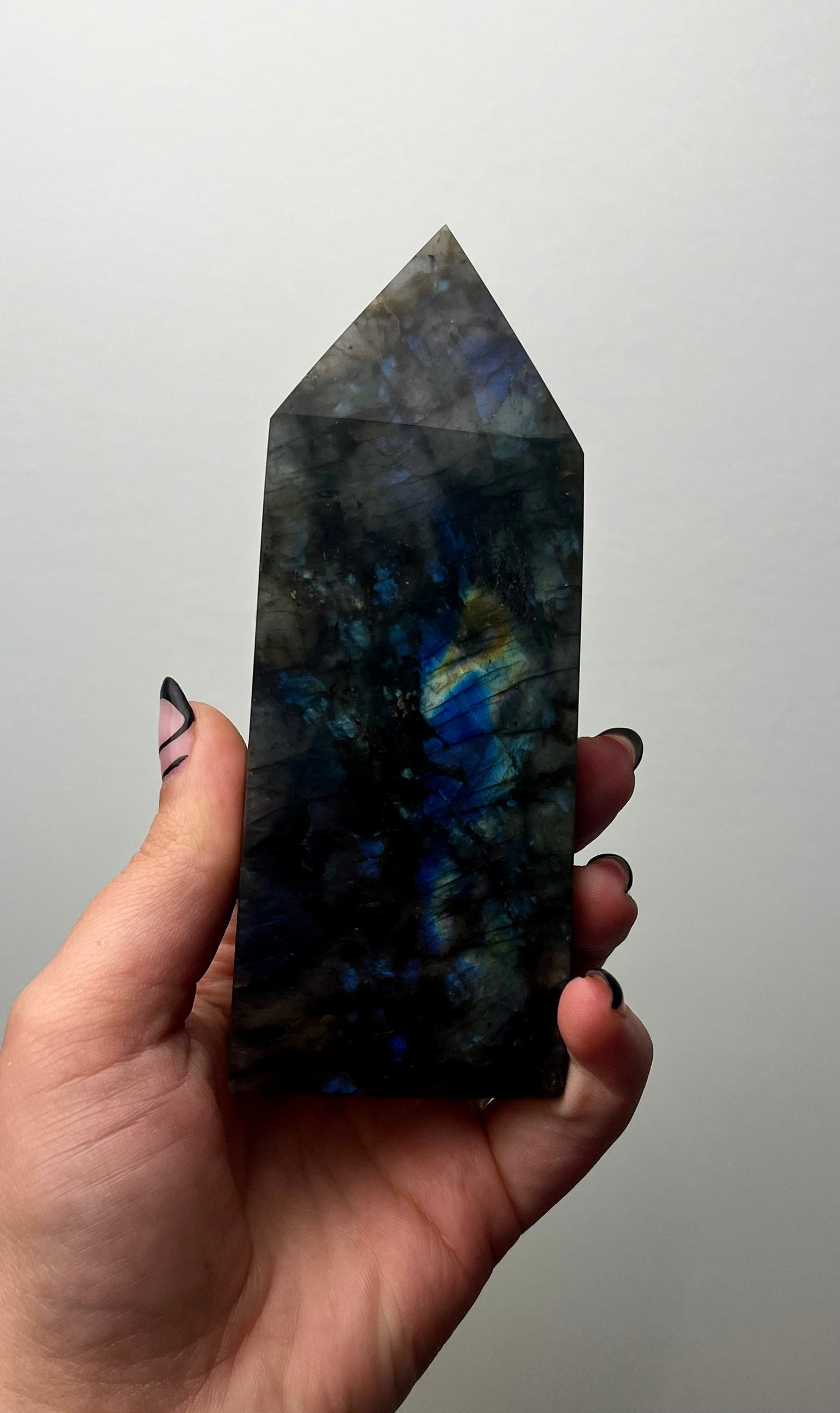 Labradorite tower