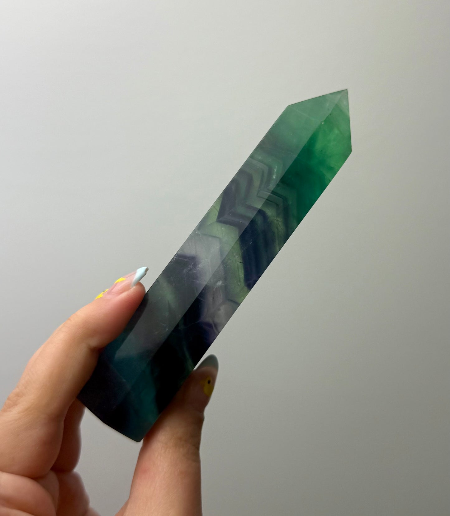 Fluorite tower