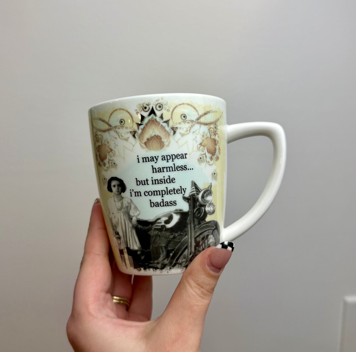 Badass mug thrifted find