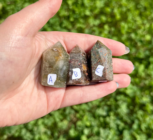 Garden Quartz towers