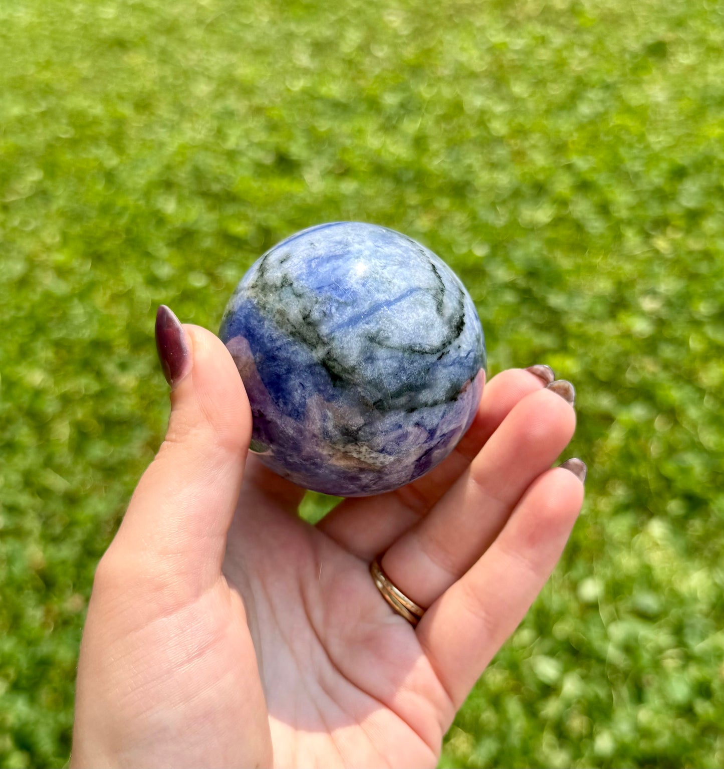 Sodalite sphere