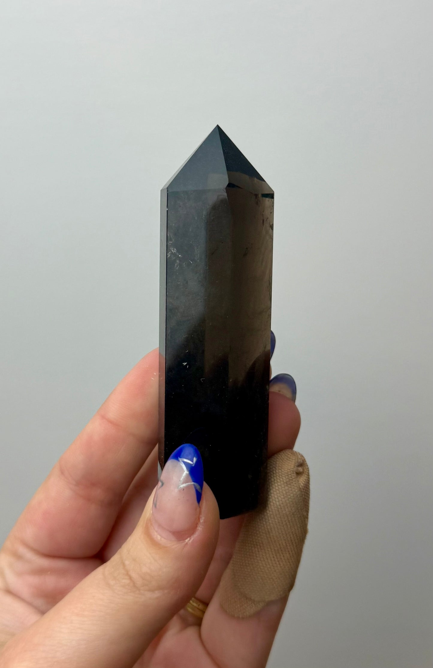Smoky Quartz tower