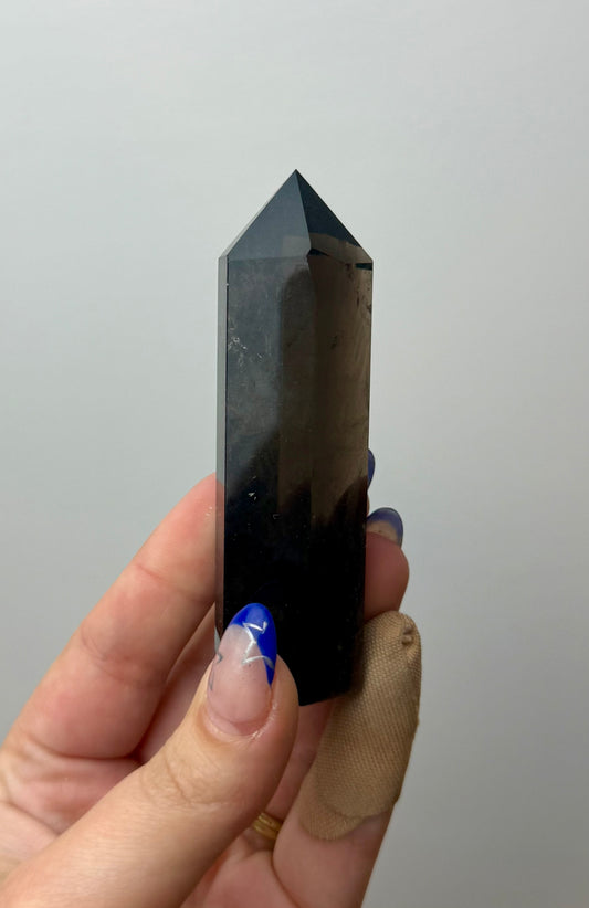 Smoky Quartz tower