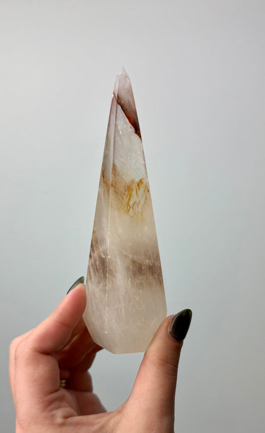 Golden healer obelisk tower ￼