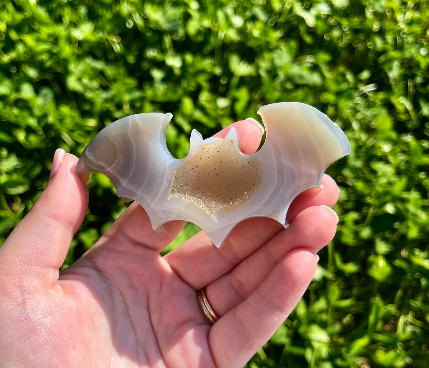 Bat carving