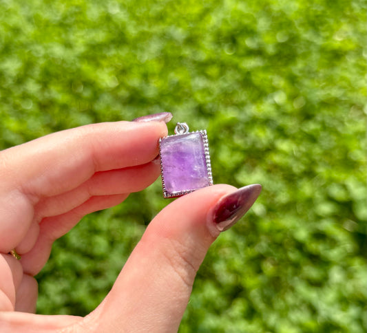 Amethyst pendant