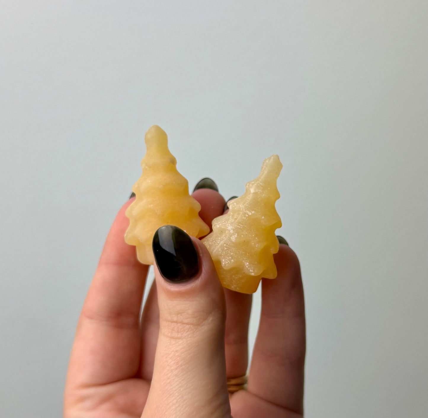 Christmas tree carvings