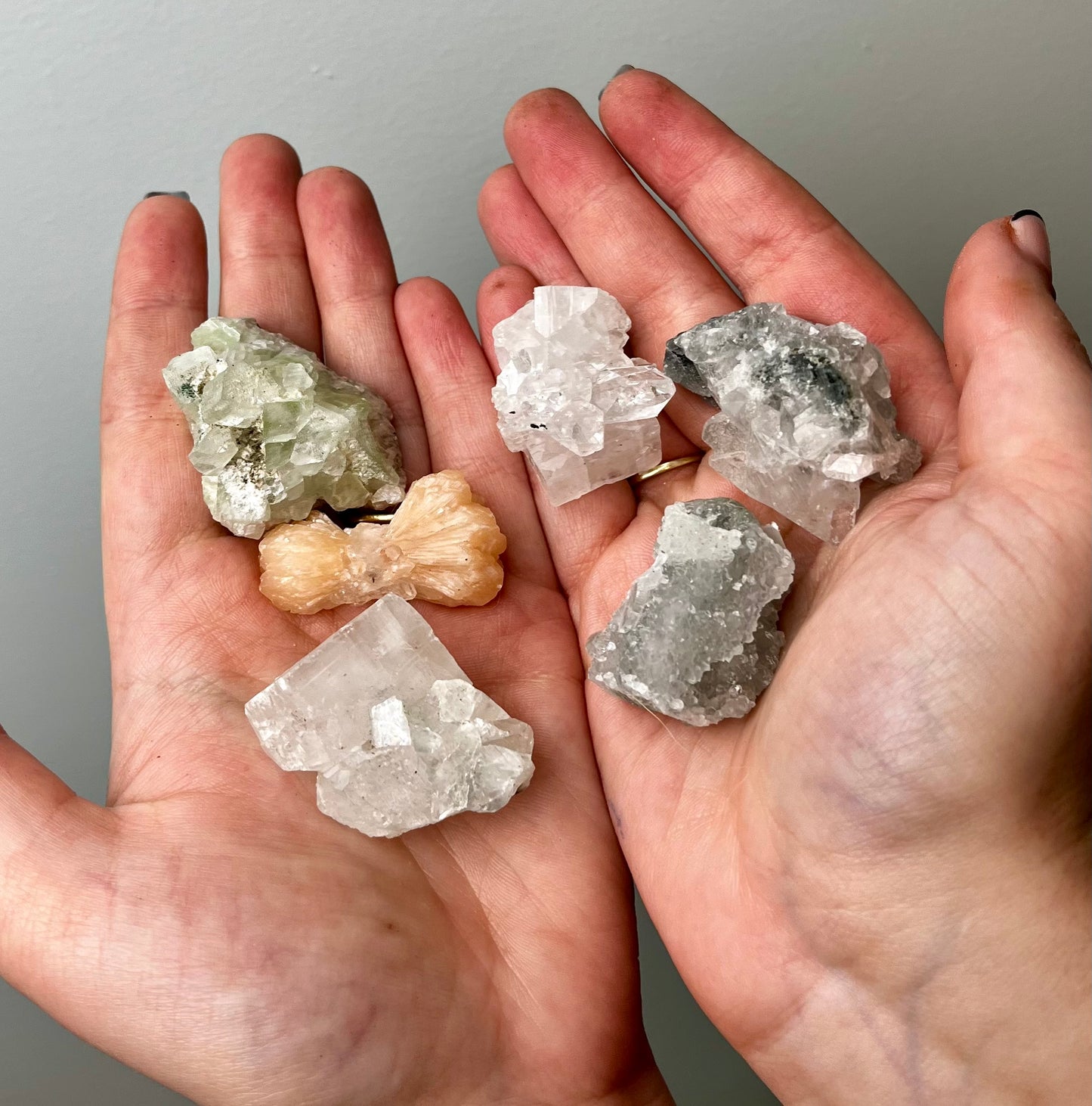 Mix zeolite specimens