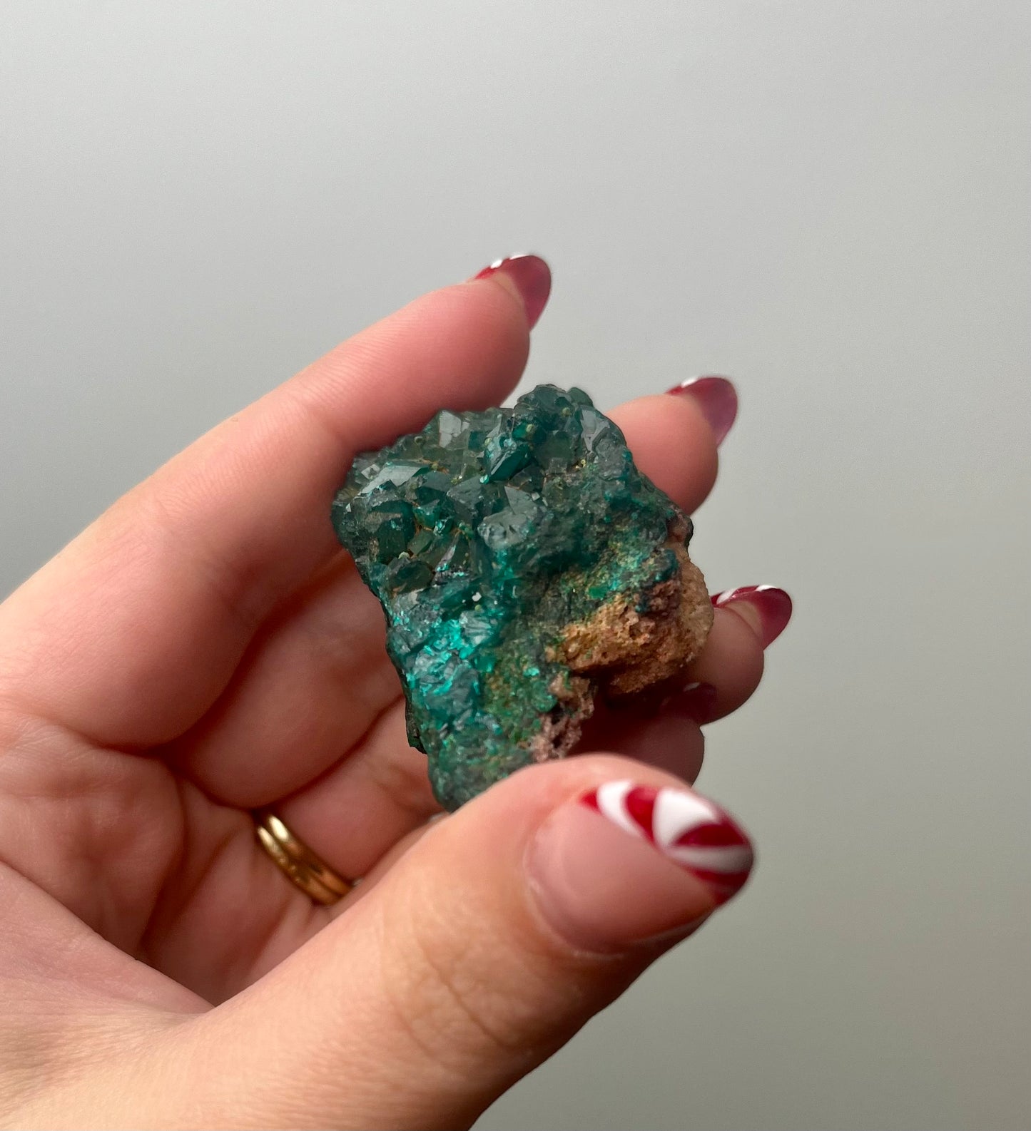 Dioptase specimen