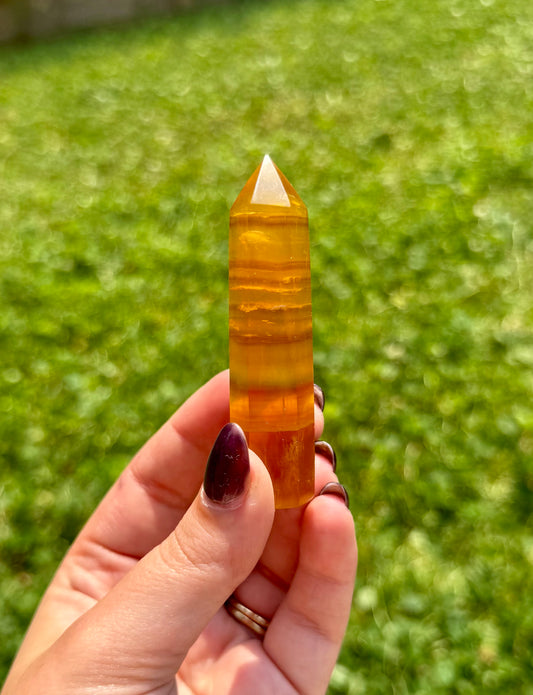 Fluorite tower