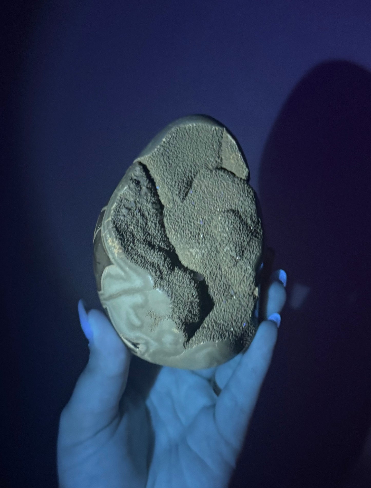 Septarian freeform