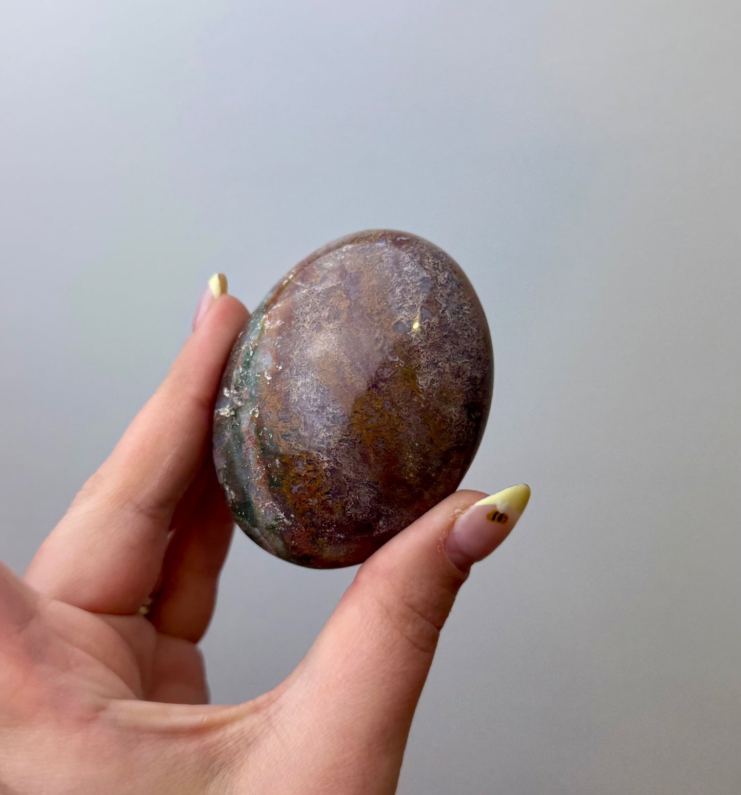 Ocean jasper palm stone