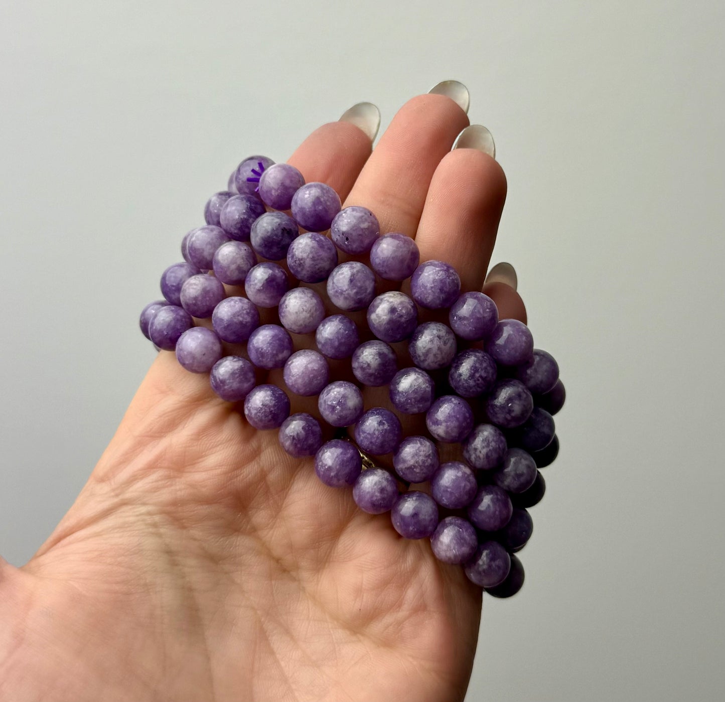 Lepidolite bracelets