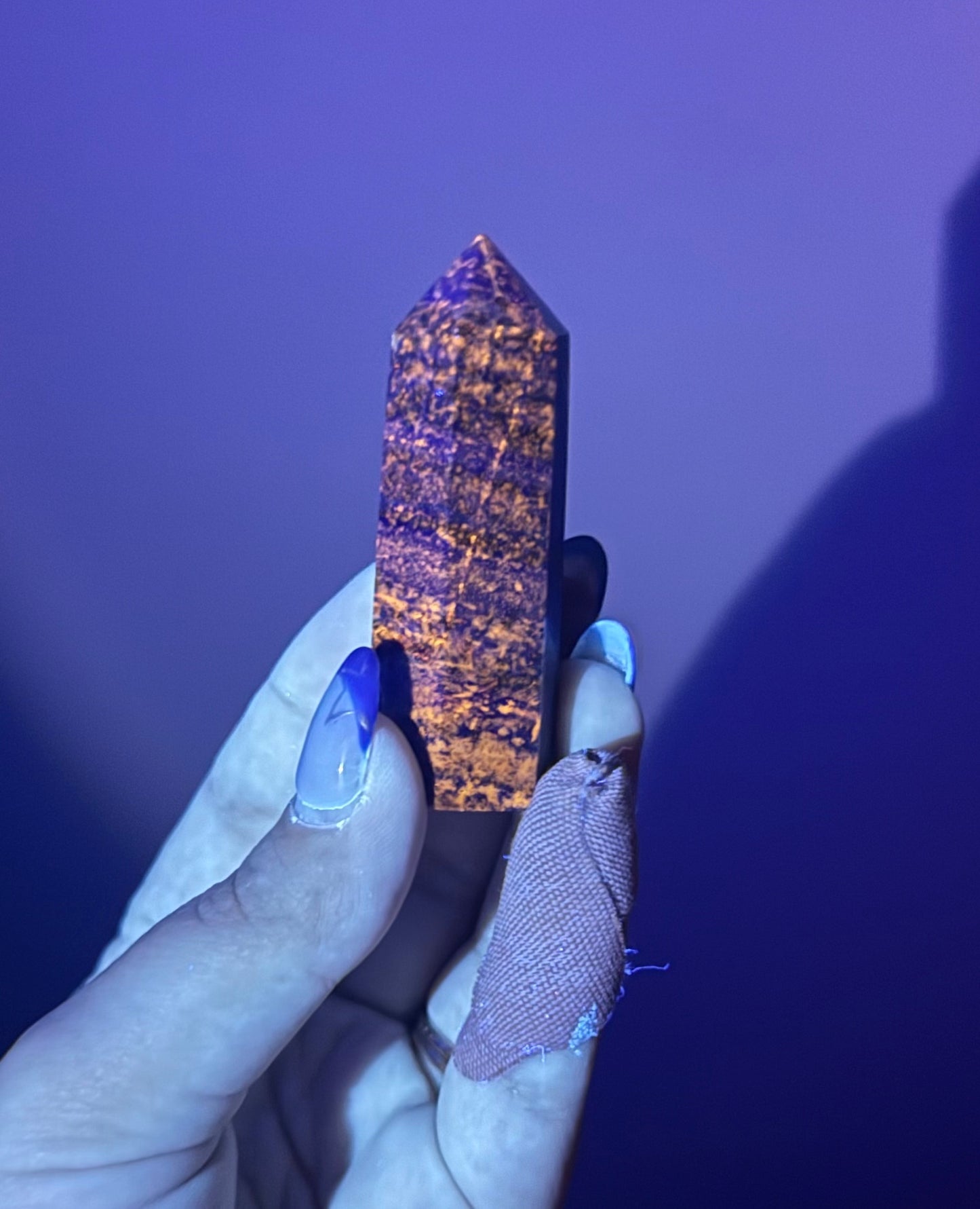 Lapis lazuli tower