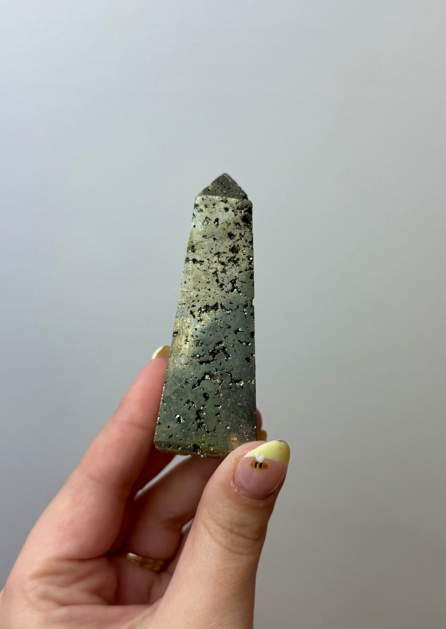 Pyrite tower