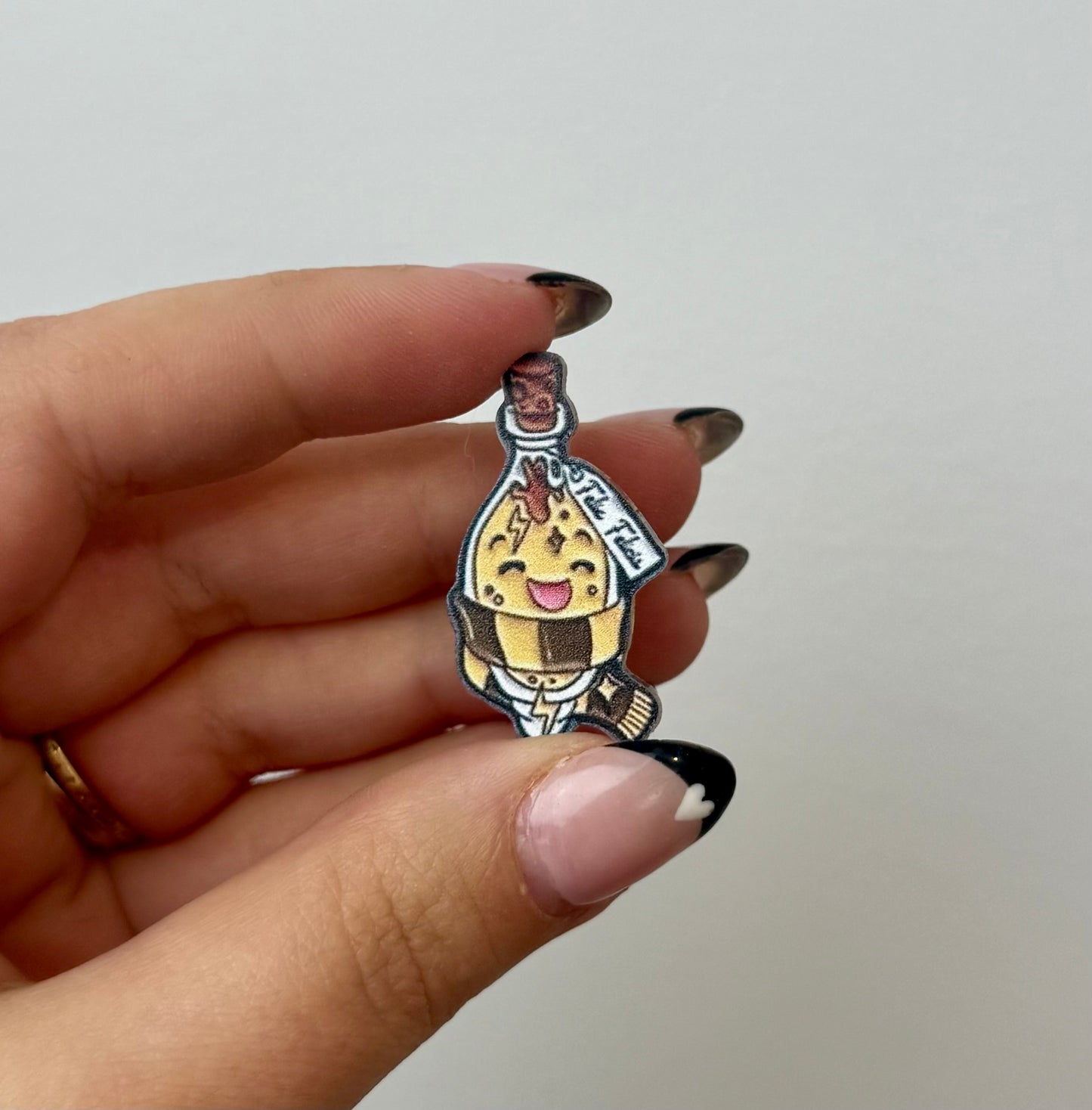Felix Felicis liquid luck potion Harry Potter pin