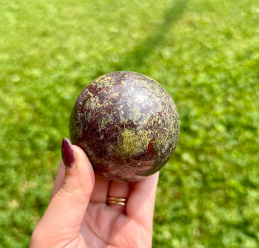 Dragon blood sphere