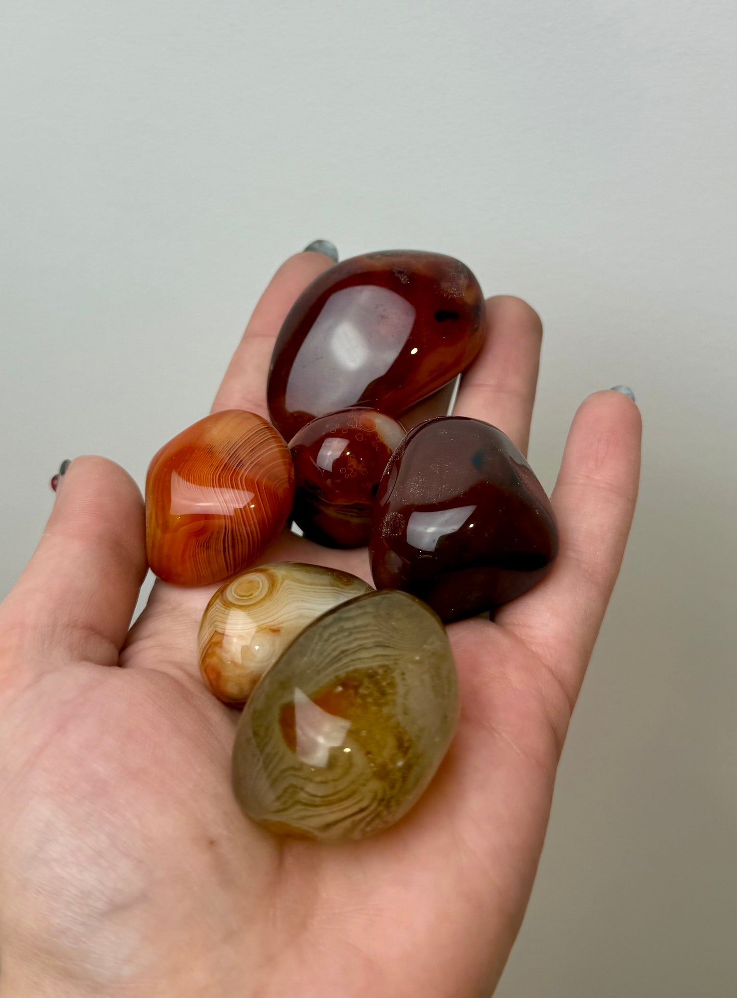 Sardonyx tumbles