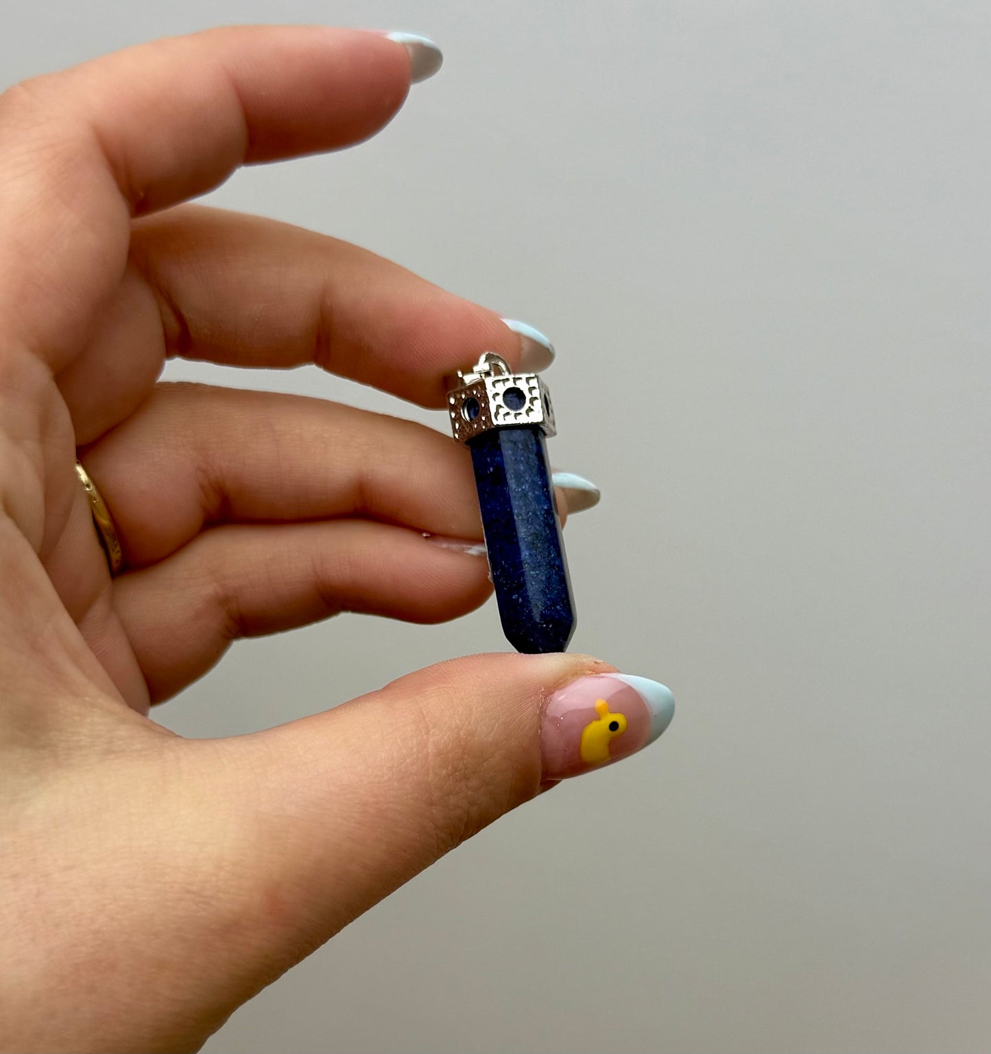 Sodalite pendant