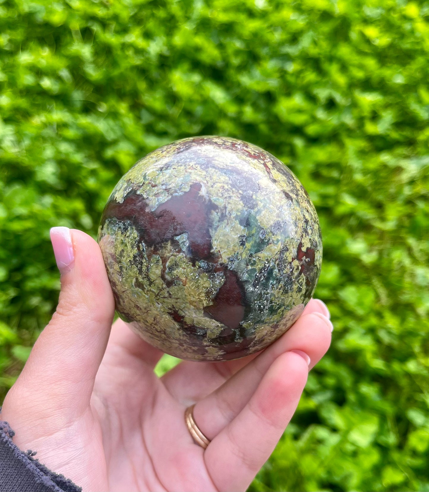 Dragon blood sphere