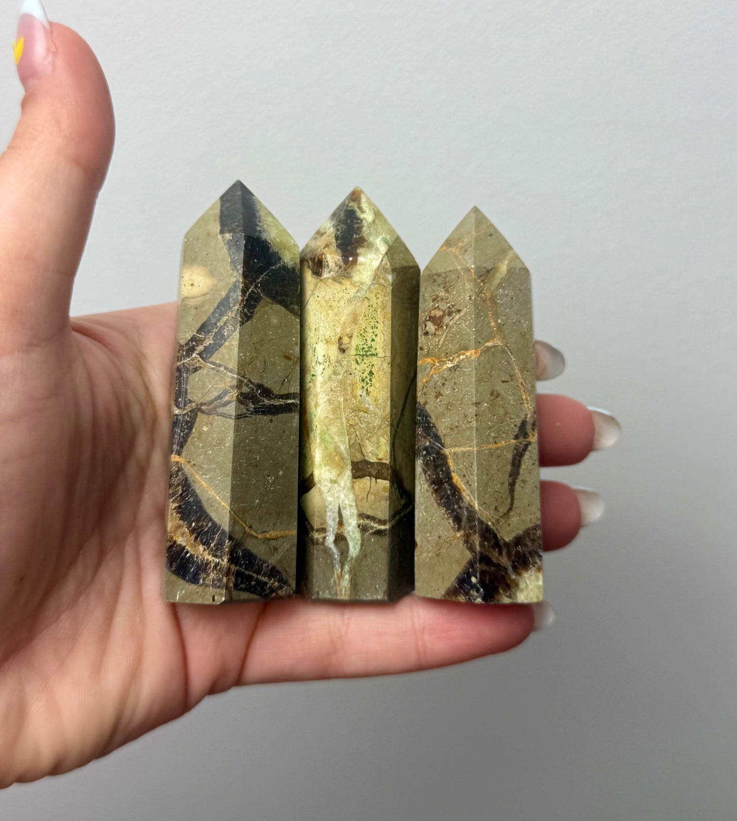 Septarian towers
