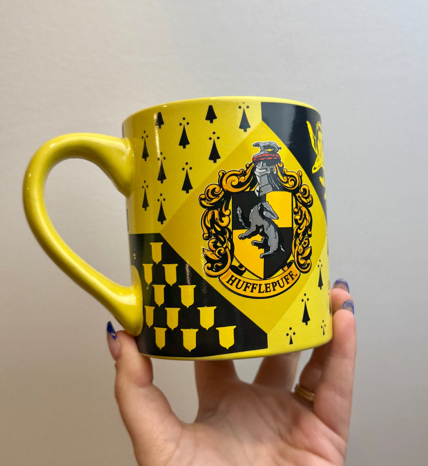 Hufflepuff Harry Potter mug thrifted find ￼