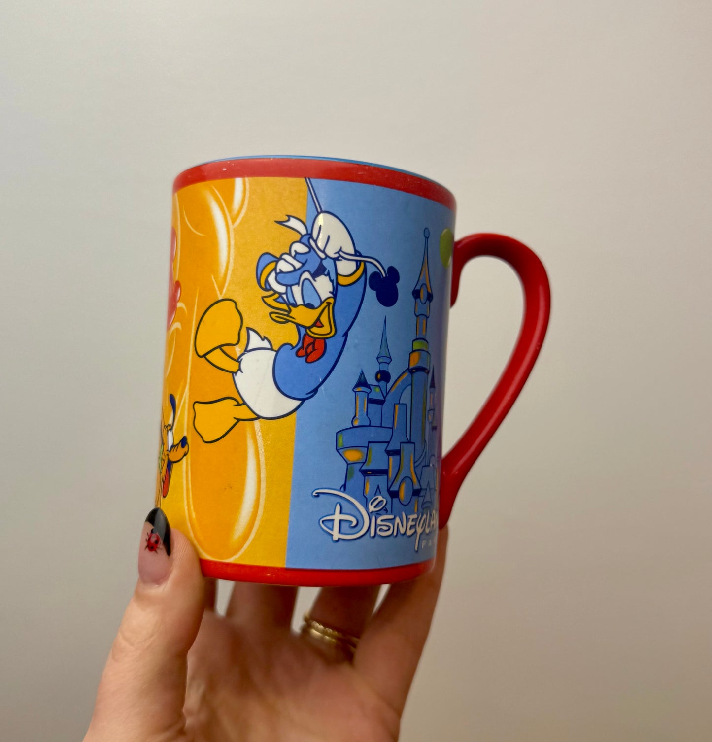 Disneyland Paris mug thrifted find