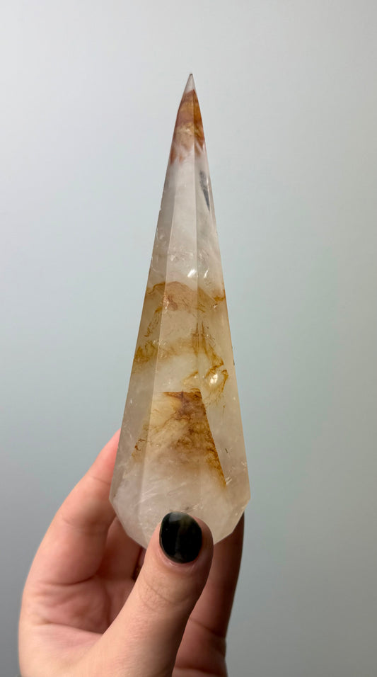 Golden healer obelisk tower ￼