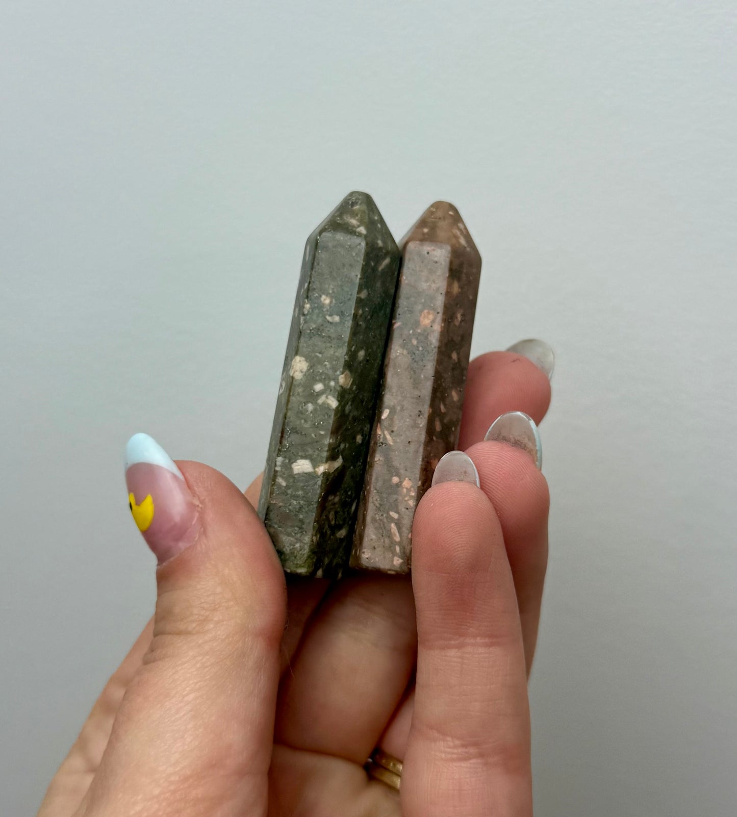 Rainforest jasper mini towers