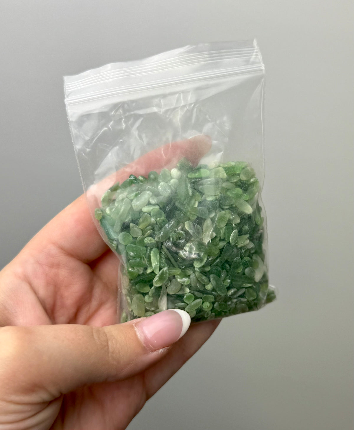 Jade chip bags