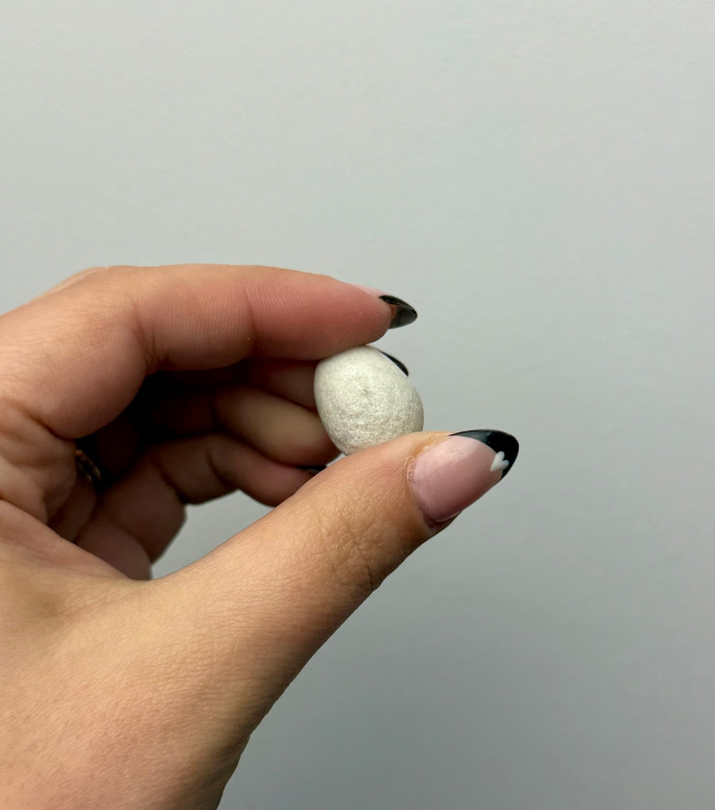White opal mini egg