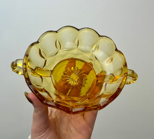 Glass bowl thrifted find