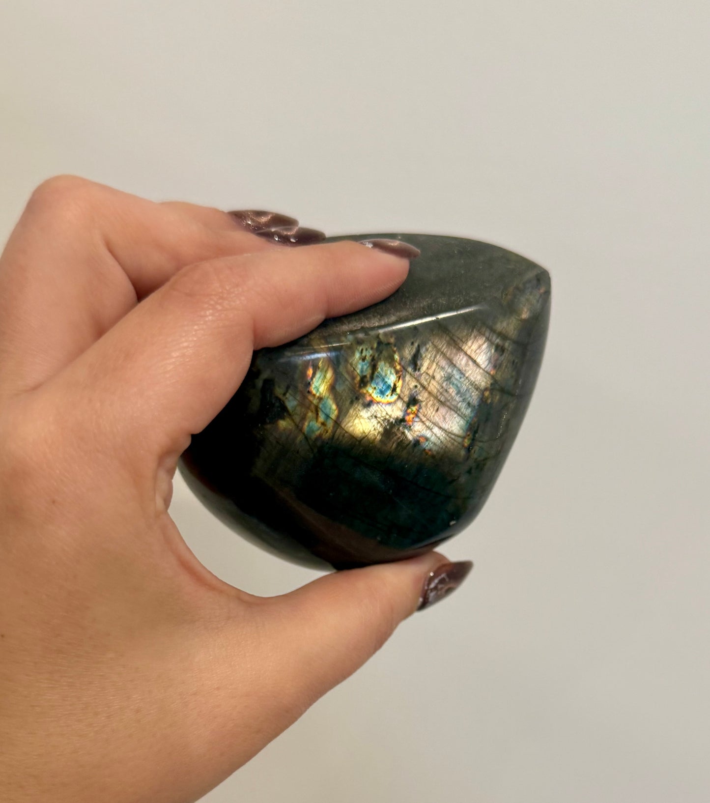 Labradorite freeform