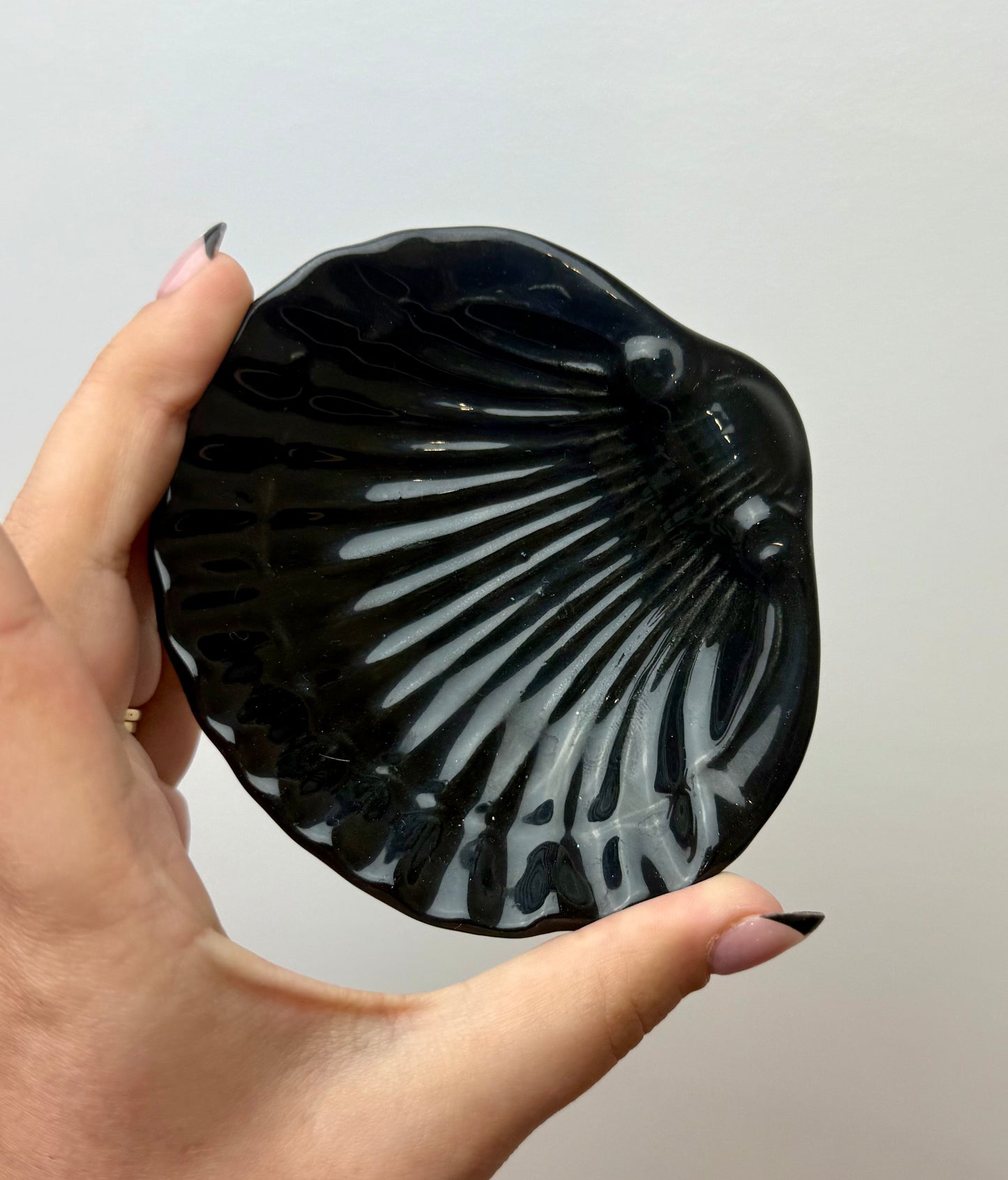 Shell dish thrifted find