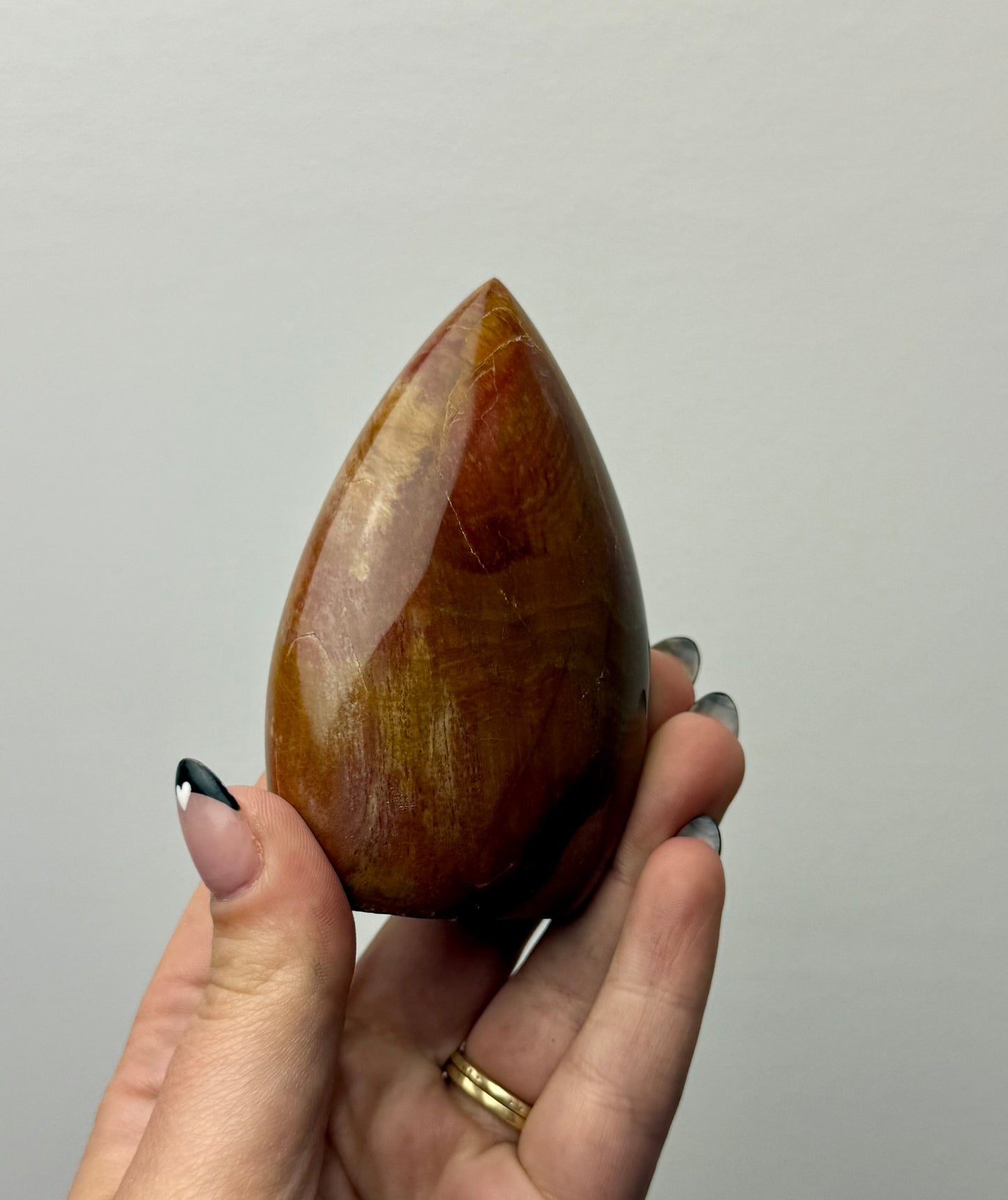 Petrified wood freeform