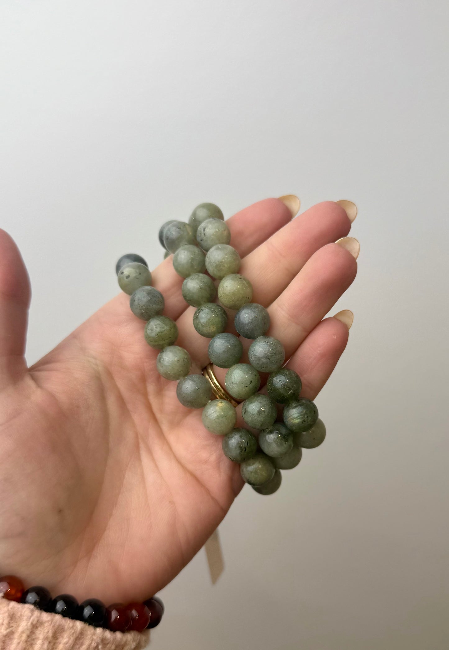 Chunky labradorite bracelets 10-12mm