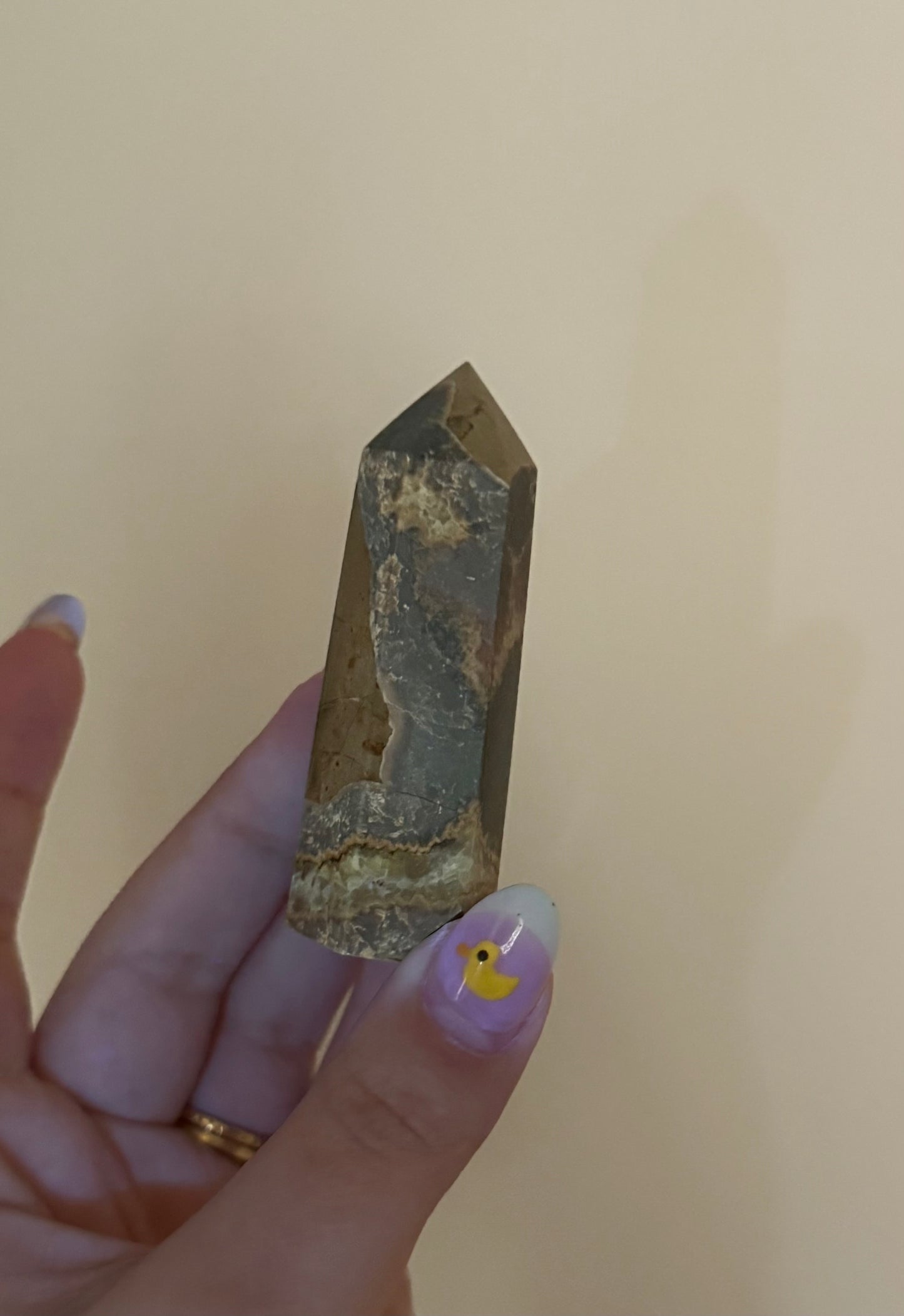 Septarian tower