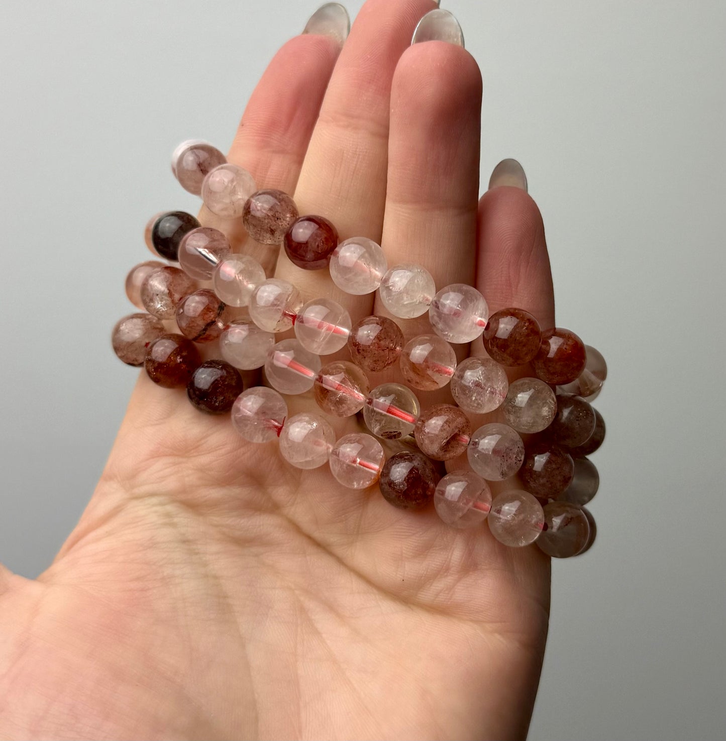 Fire Quartz bracelets