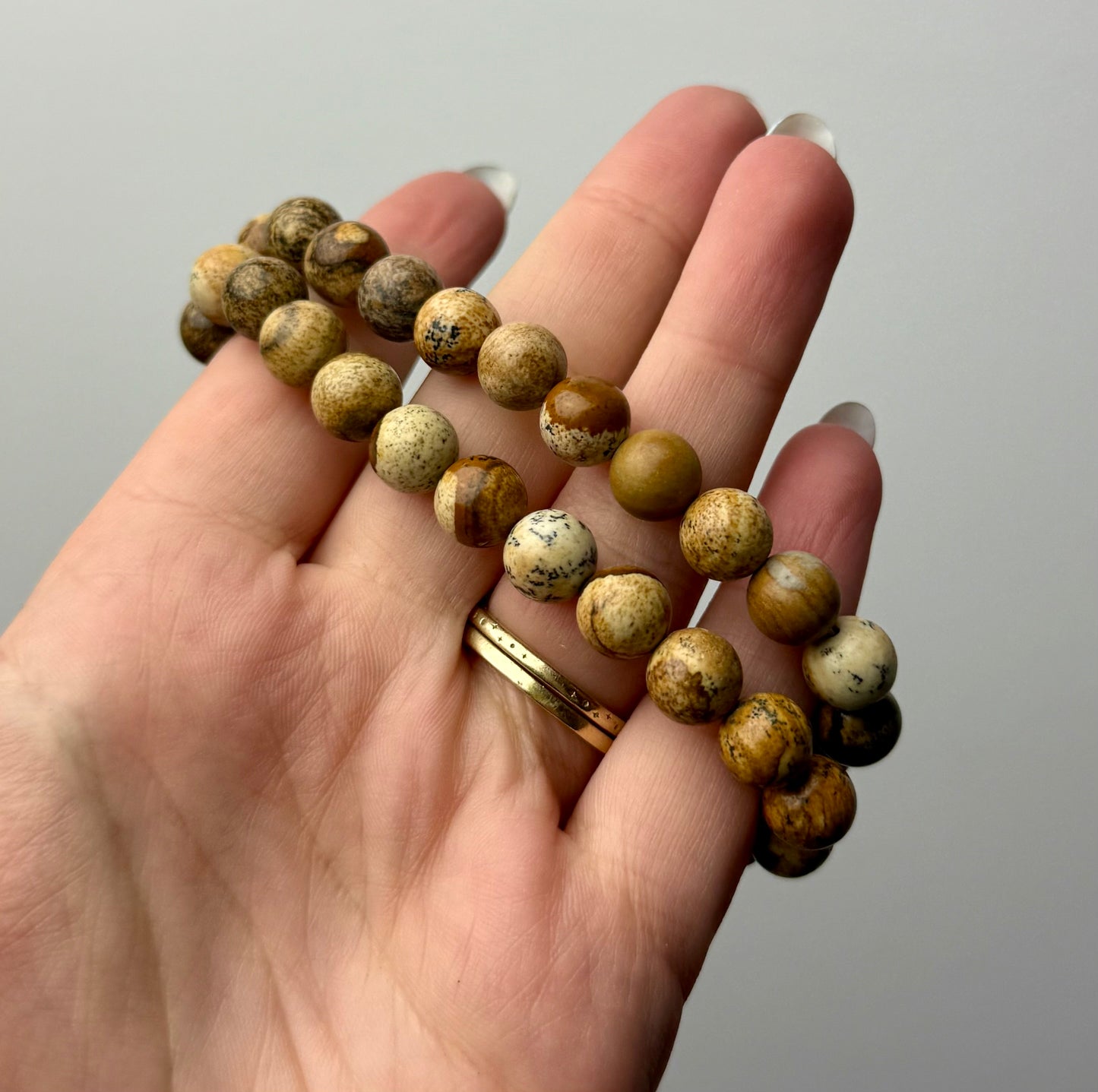 Picture jasper bracelets