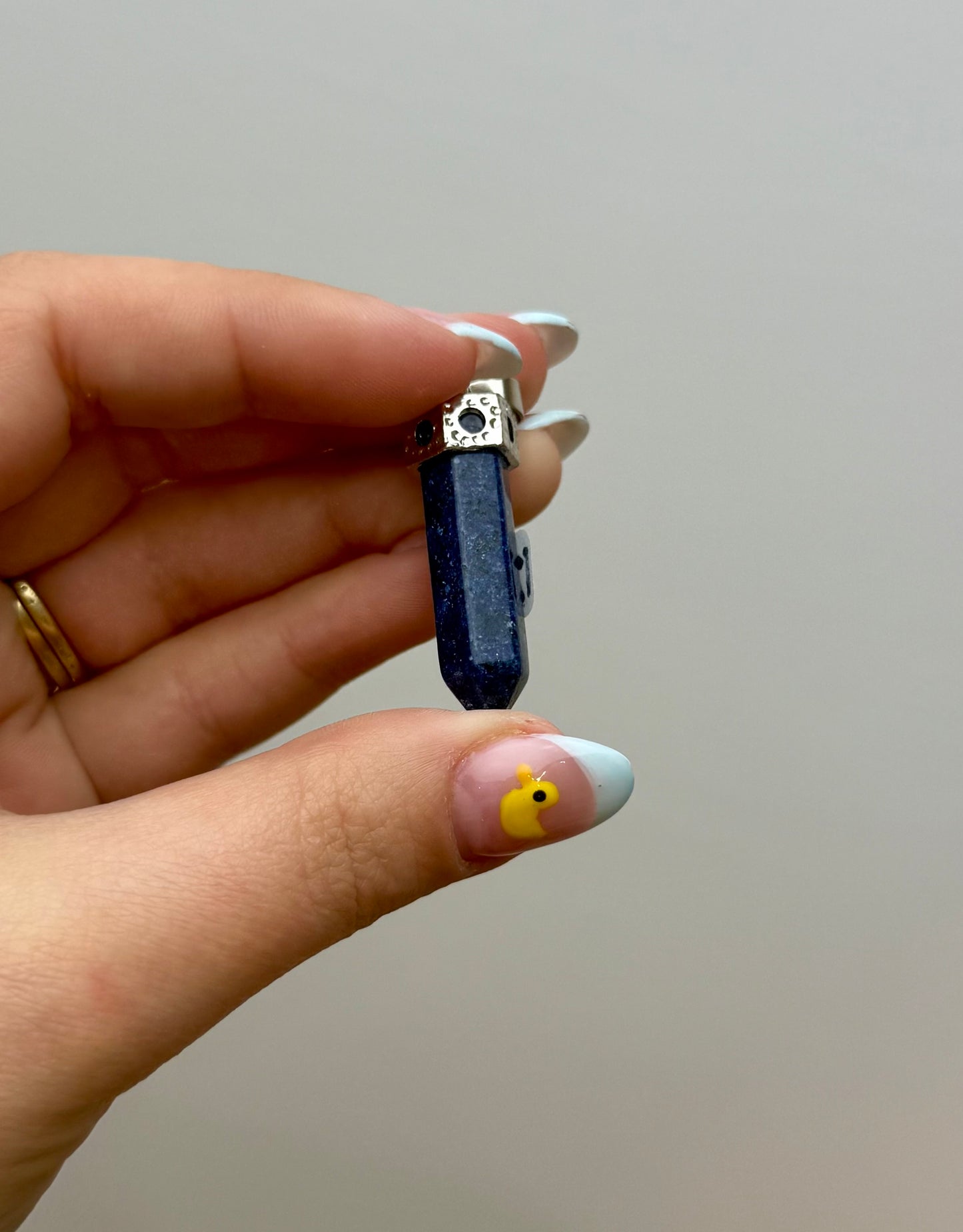 Sodalite pendant