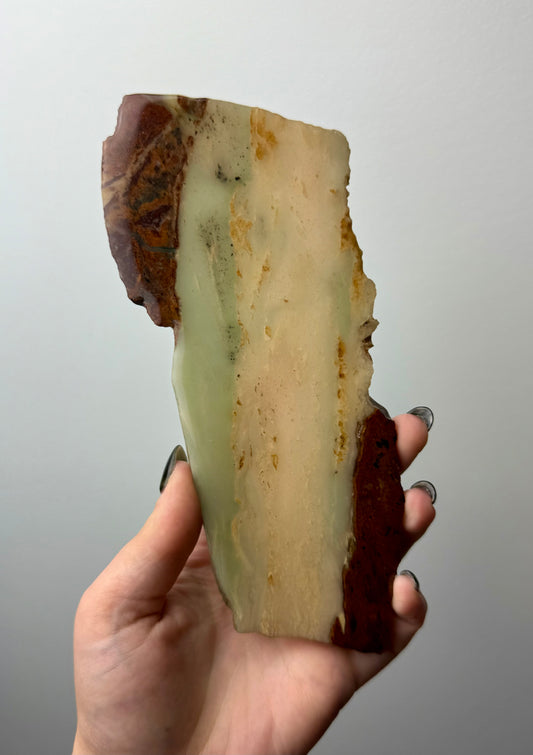 Ocean jasper slab